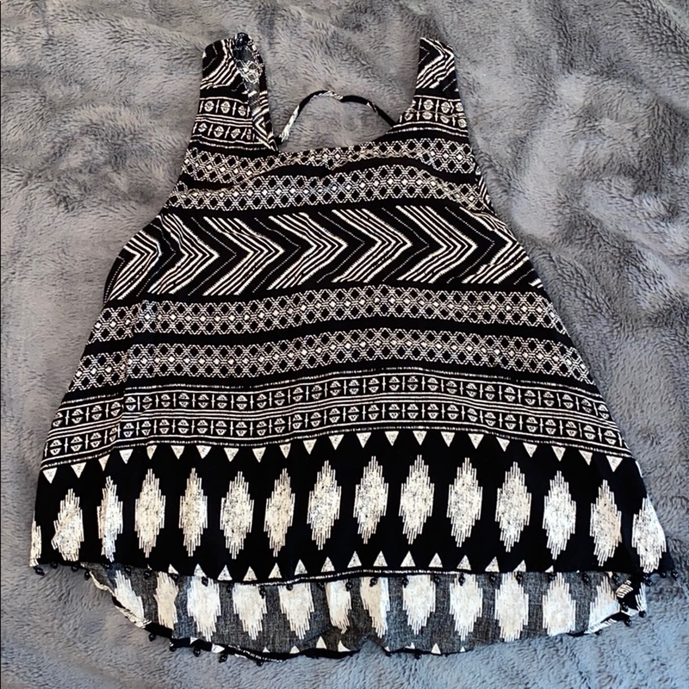 Forever 21 crop top.
